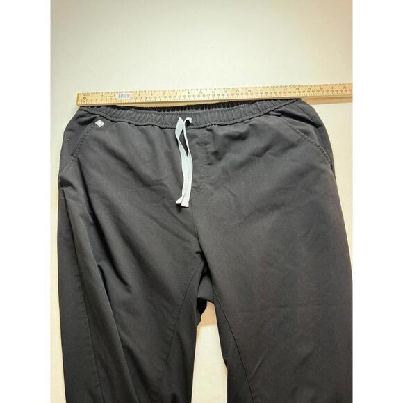 FIGS Tansen Joggers Mens XXL Black Athletic Scrub Pants Technical MXXSW2004 - Picture 5 of 6
